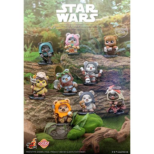 コスビ 『スター・ウォーズ/イウォーク物語』シリーズ1 8個入り
