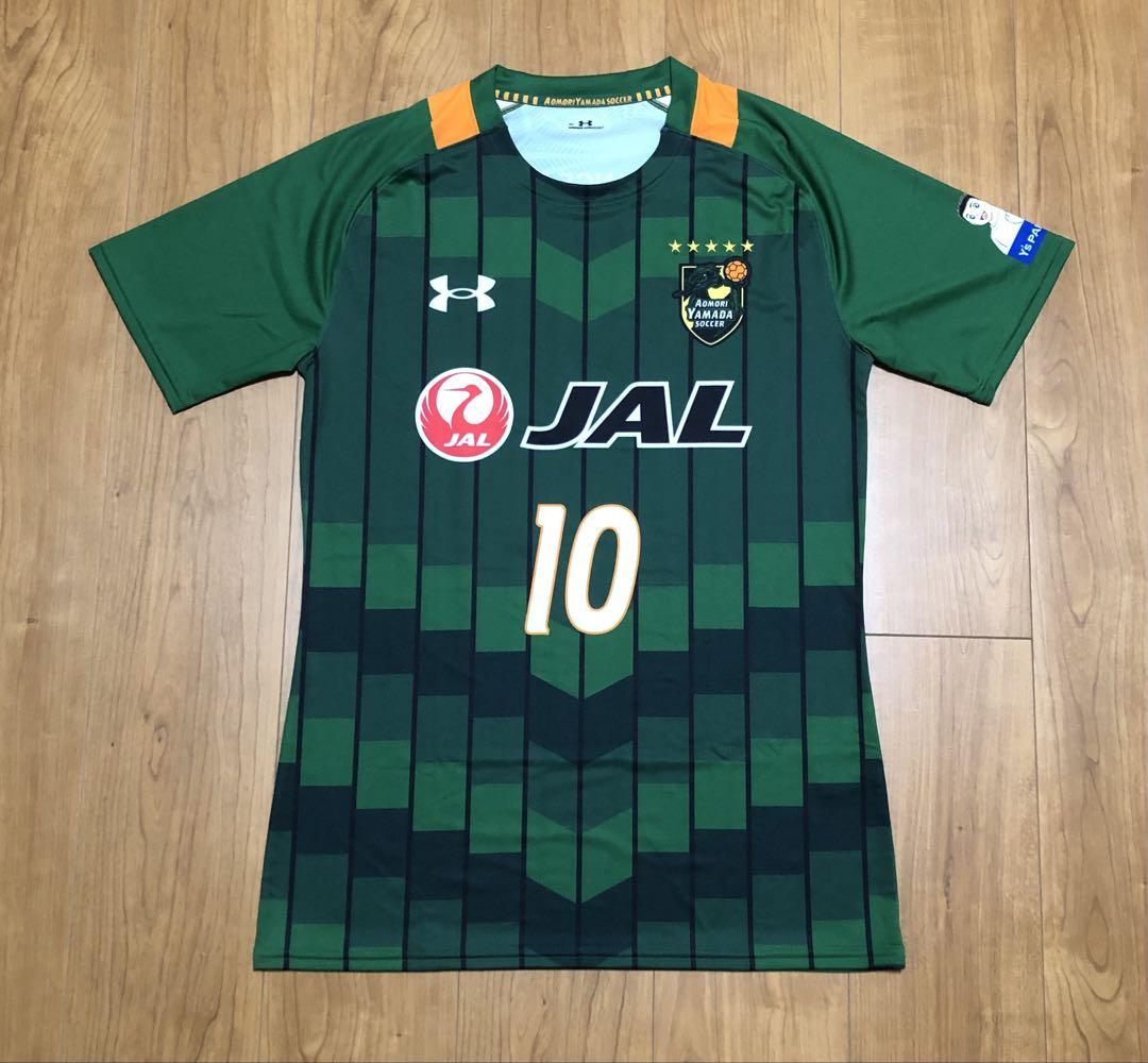 青森山田プレミアリーグ登録メンバー限定スポンサー付きジャージ 青森山田高校サッカー部2024シーズン公式戦用ユニフォーム完成