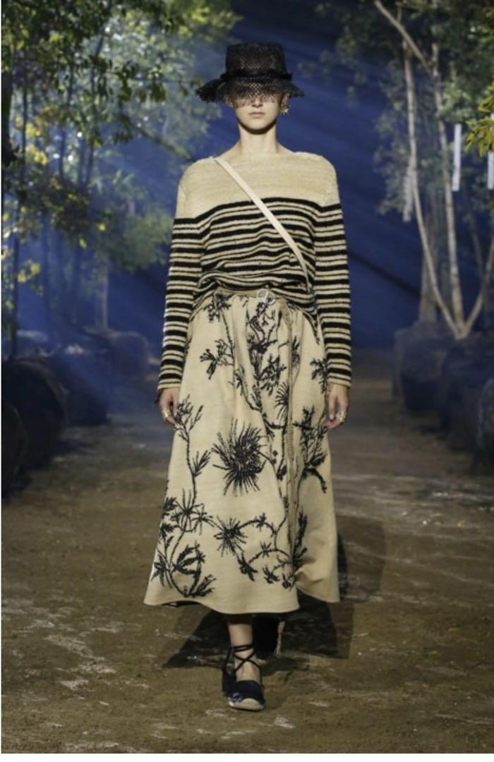 【大人かわいい☆】Roma Dior Souvenir フレア ミディスカート VIPセールでまさか！】DIOR（ディオール）スカート (Dior