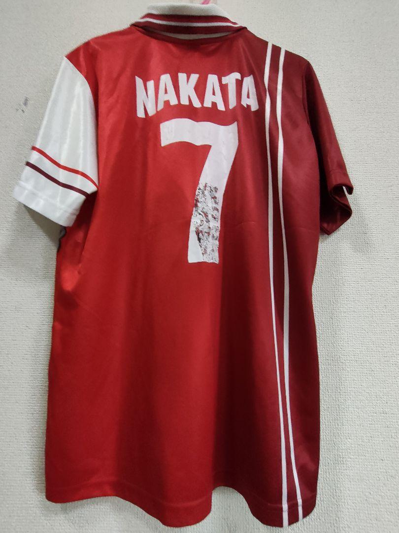 ペルージャ　中田英寿　7番 中田英寿 ペルージャ ユニフォーム 背番号7 Lサイズ｜Yahoo