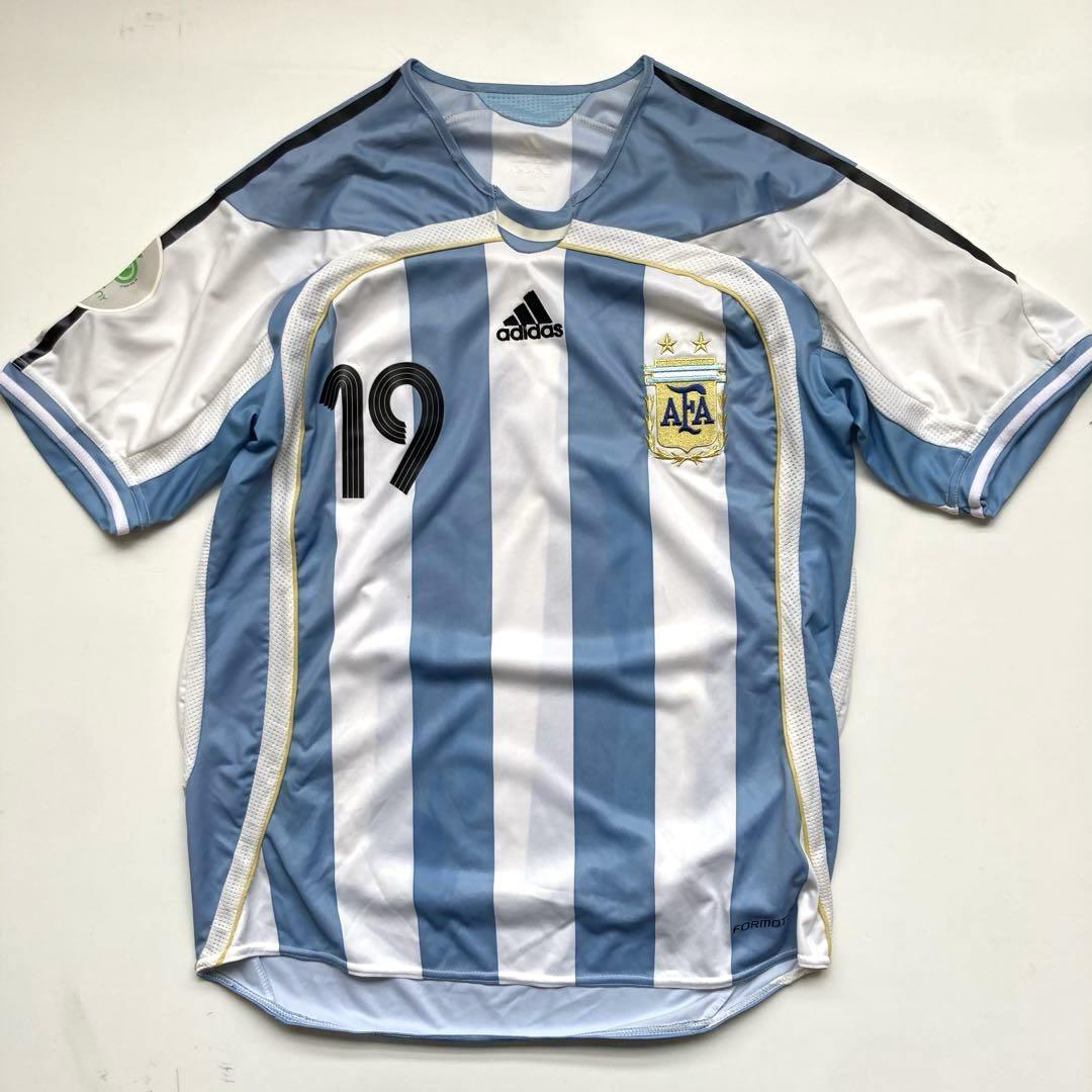 ウェア aregentina adidas 2006 messi game shirt Rare Adidas Argentina Messi Jersey Soccer Shirt 2006 | eBay