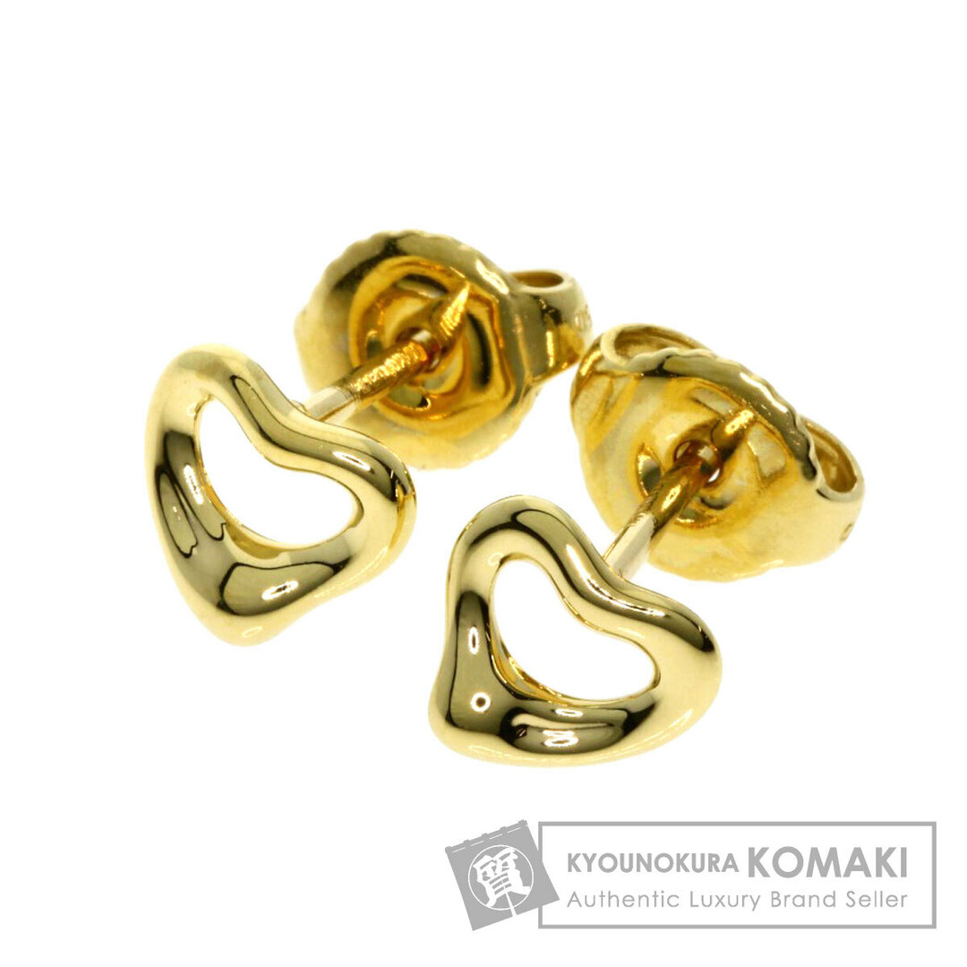 極美品 ティファニー オープンハート ゴールド ピアス k18 f1f43b93977ff1f3f1cf7cddd1c225