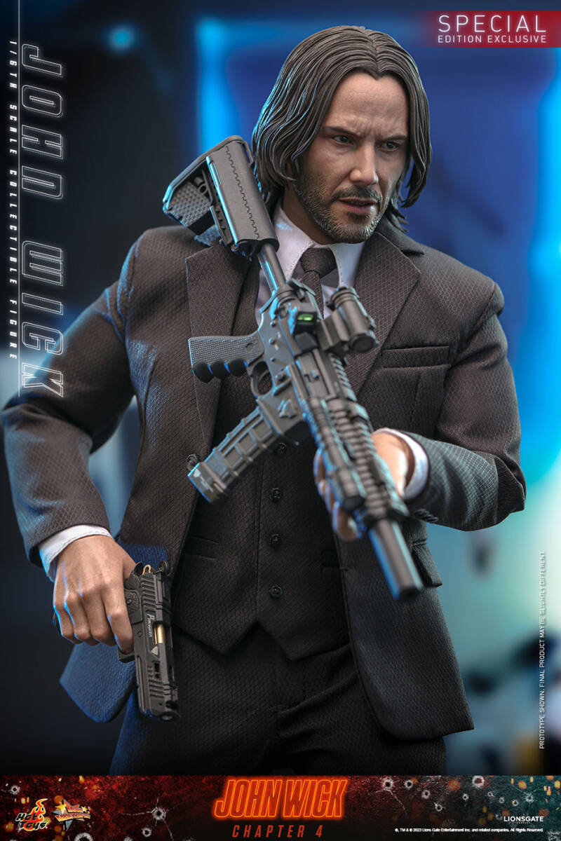 ホットトイズ 1/6 ジョン・ウィック：コンセクエンス ジョン