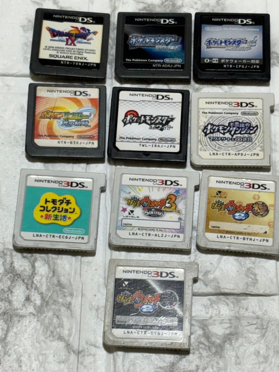 Canola。3DS、DSソフトまとめ売り！22本！ DSソフト まとめ売りの通販 あおい🦋🌧🧊🫧‪（1013058129） | magi‬