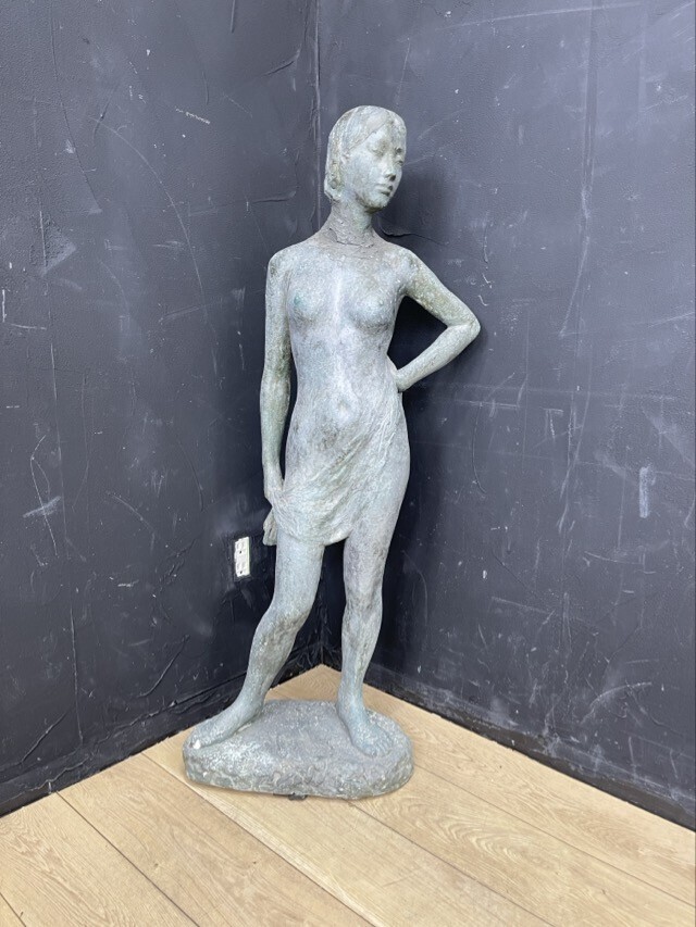石膏像  裸婦。値下げしました。絵画モチーフ５５cm 最新作売れ筋が満載 石膏像 裸婦。値下げしました。絵画モチーフ