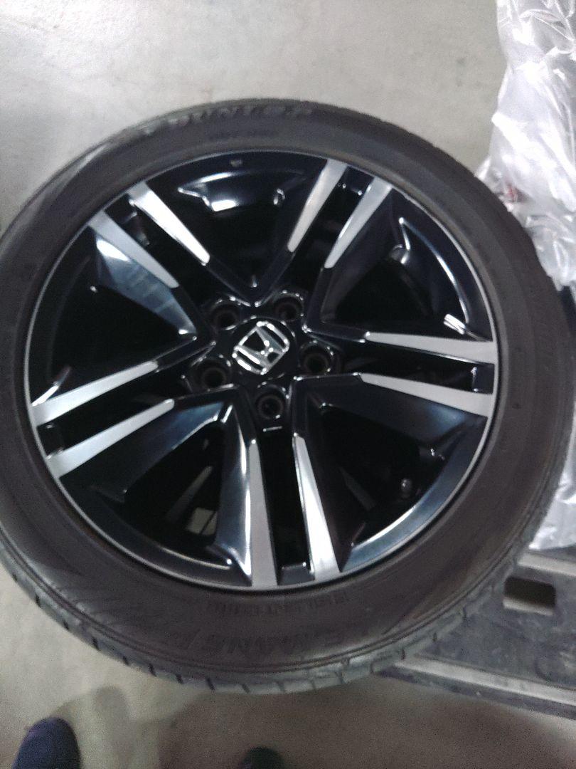 ホンダ純正　オデッセイ　RC4　純正　ホイールセット　225/50R17 ホンダ純正 オデッセイRC4純正ホイールセット 225/50R17
