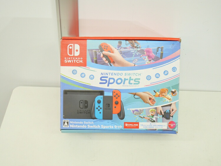 未使用品】任天堂製/Nintendo Switch Sports セット（トイザらス
