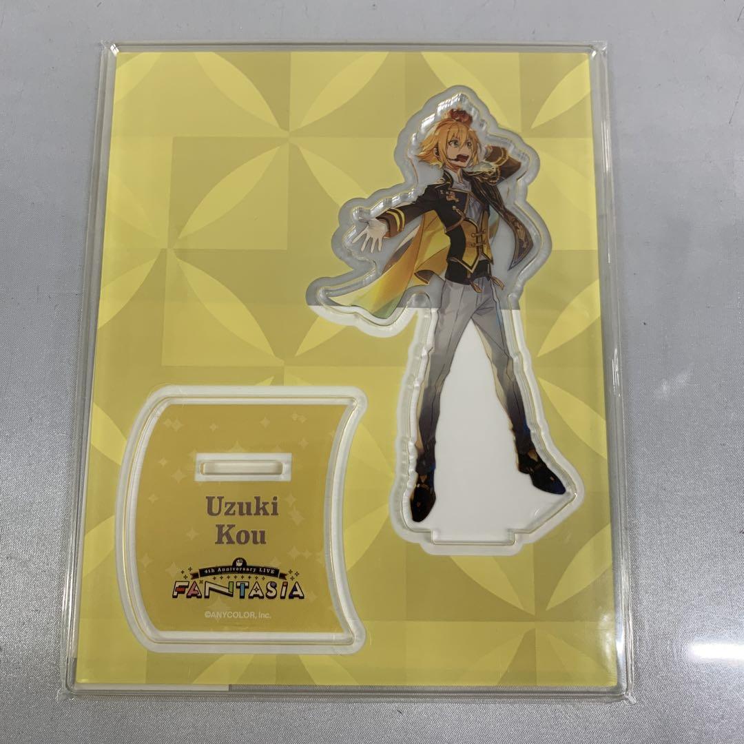 スペシャルオファ 卯月コウ アクリルスタンド＆ブロマイド にじさんじ（にじさんじ あみぐるみ