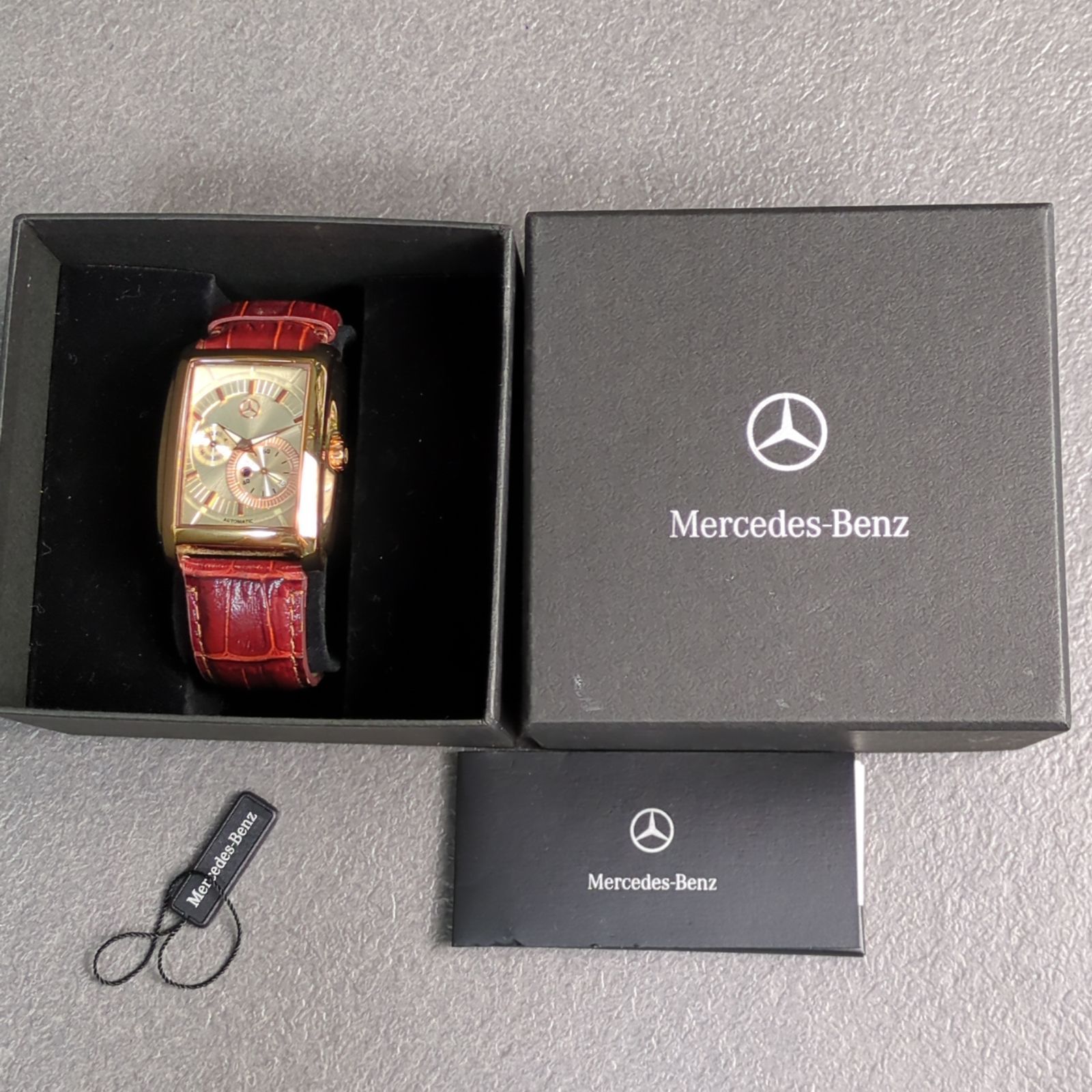 【国内非売品】Mercedes-Benz 腕時計 メルセデス・ベンツ 腕時計 非売品 - メルカリ
