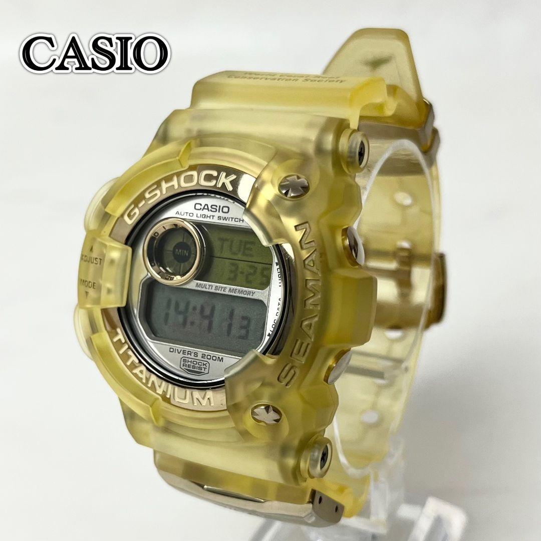 稼働】 CASIO G-SHOCK DW-9951WC SEAMAN 腕時計（50 Gs: G-Shock