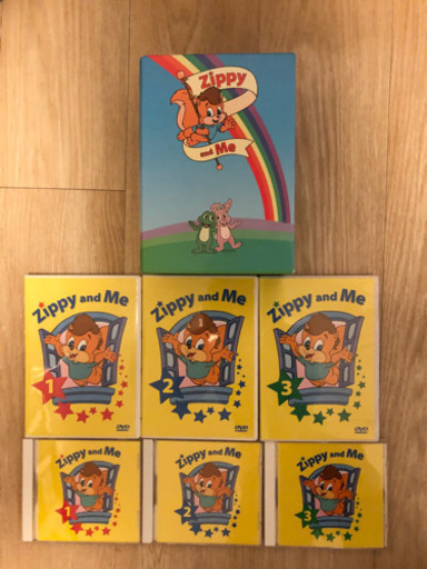 Zippy and Me(ズィッピーアンドミー) CD+DVD全巻 （World Family