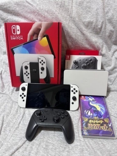 任天堂Switch ポケモンバイオレット プロコン セット（Switch