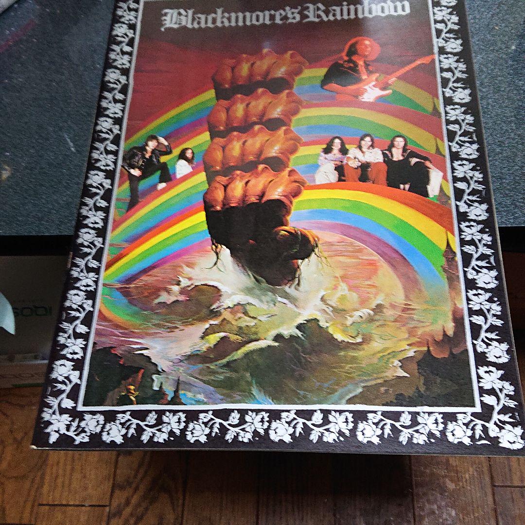ブラックモアズ·レインボー·1976JAPAN TOURパンフレット ブラックモアズ レインボー 1976年日本ツアーのパンフレット