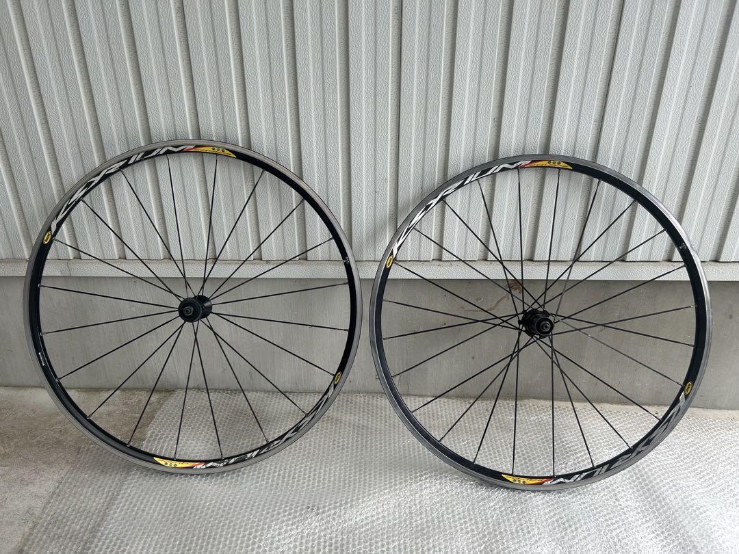 マビック キシリウム エキップ Mavic Ksyrium EQUIPE（Mavic