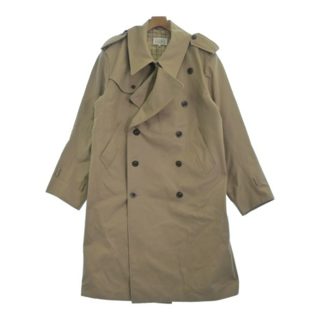 Maison Margiela トレンチコート 46(M位) ベージュ 【古着