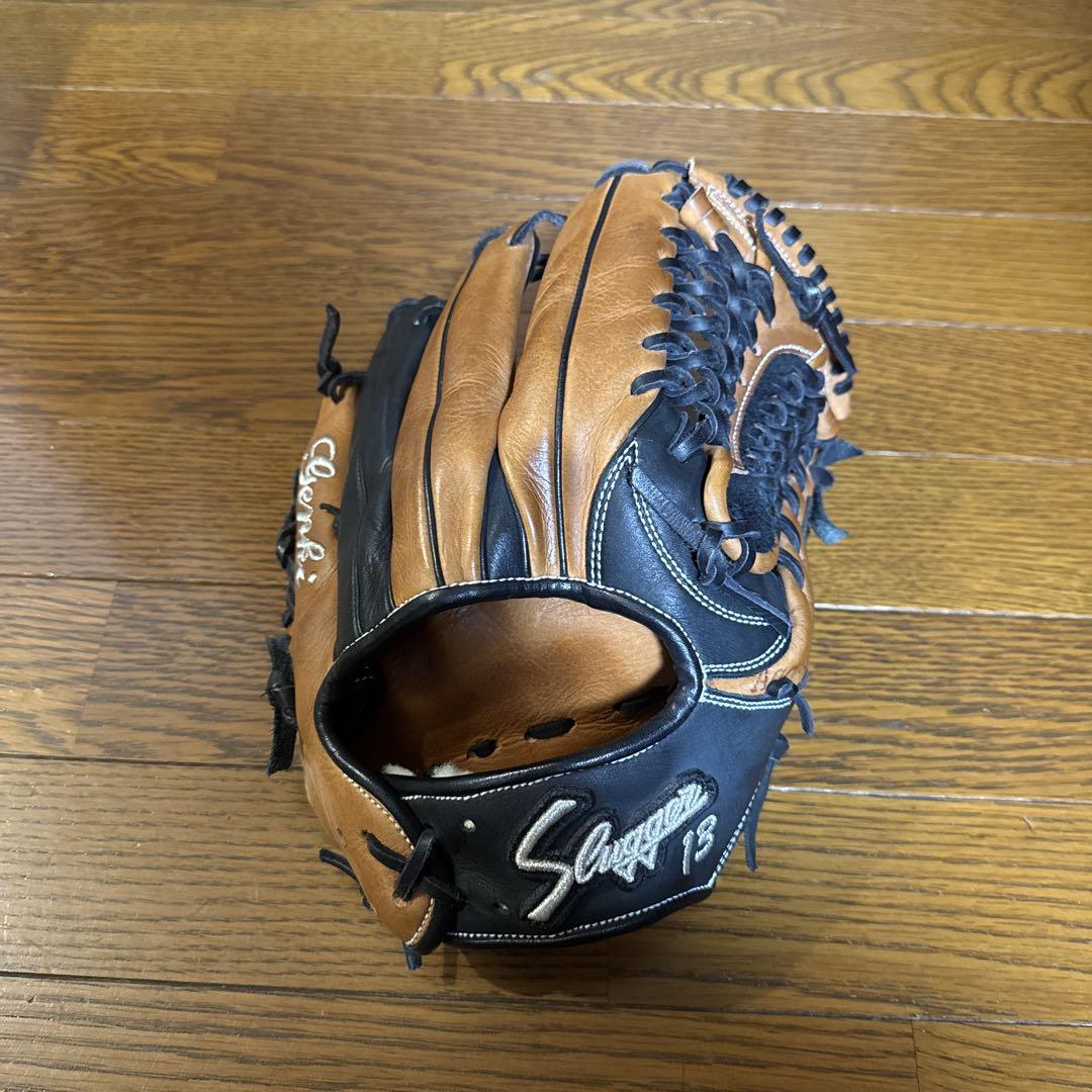 【中古品】久保田スラッガー オーダーグローブ 辻とじ 25MS サムホールド搭載 中古品】久保田スラッガー オーダーグローブ 辻とじ 25MS サム