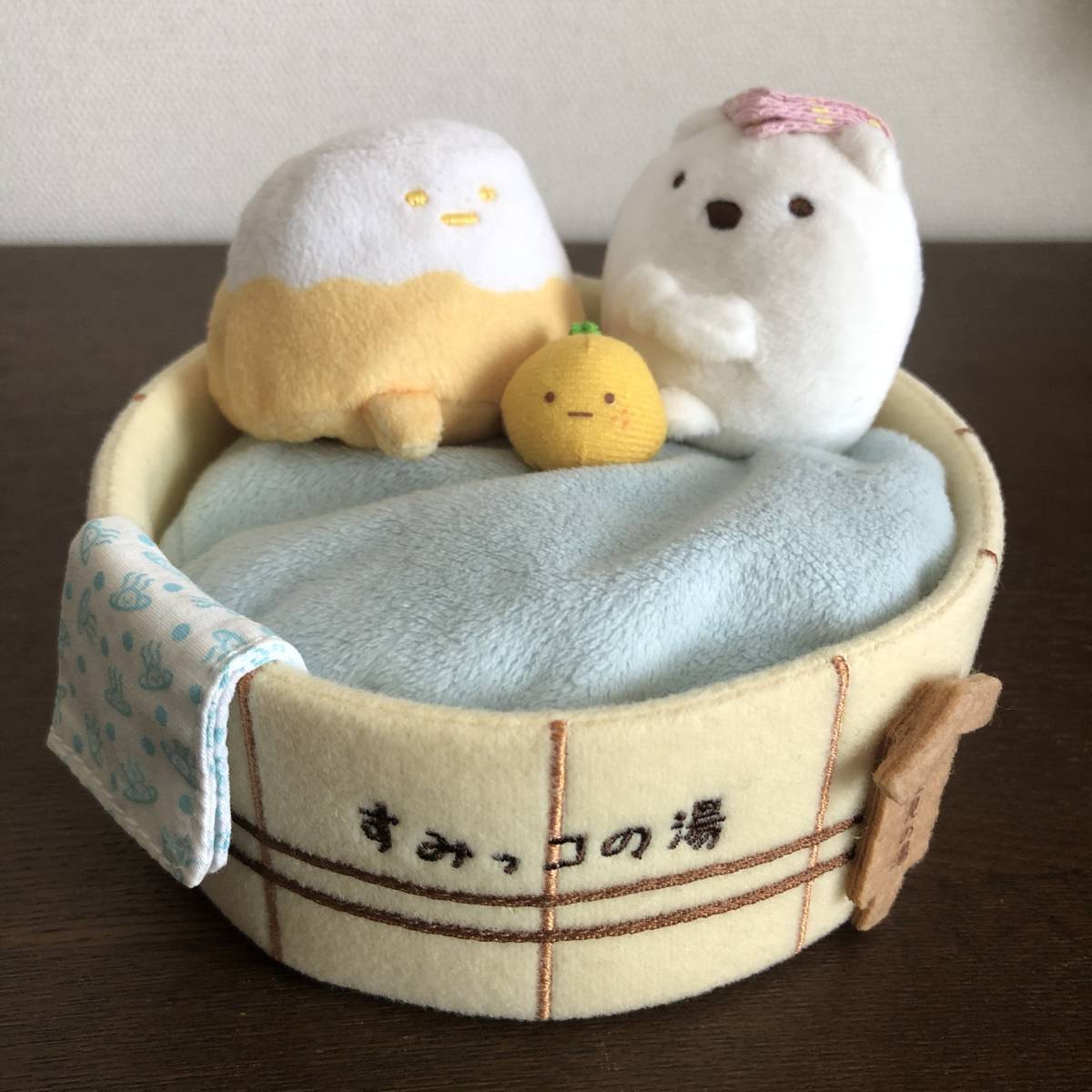 すみっコの湯　ぬいぐるみ すみっコぐらし - すみっコぐらし てのり シーン ぬいぐるみ