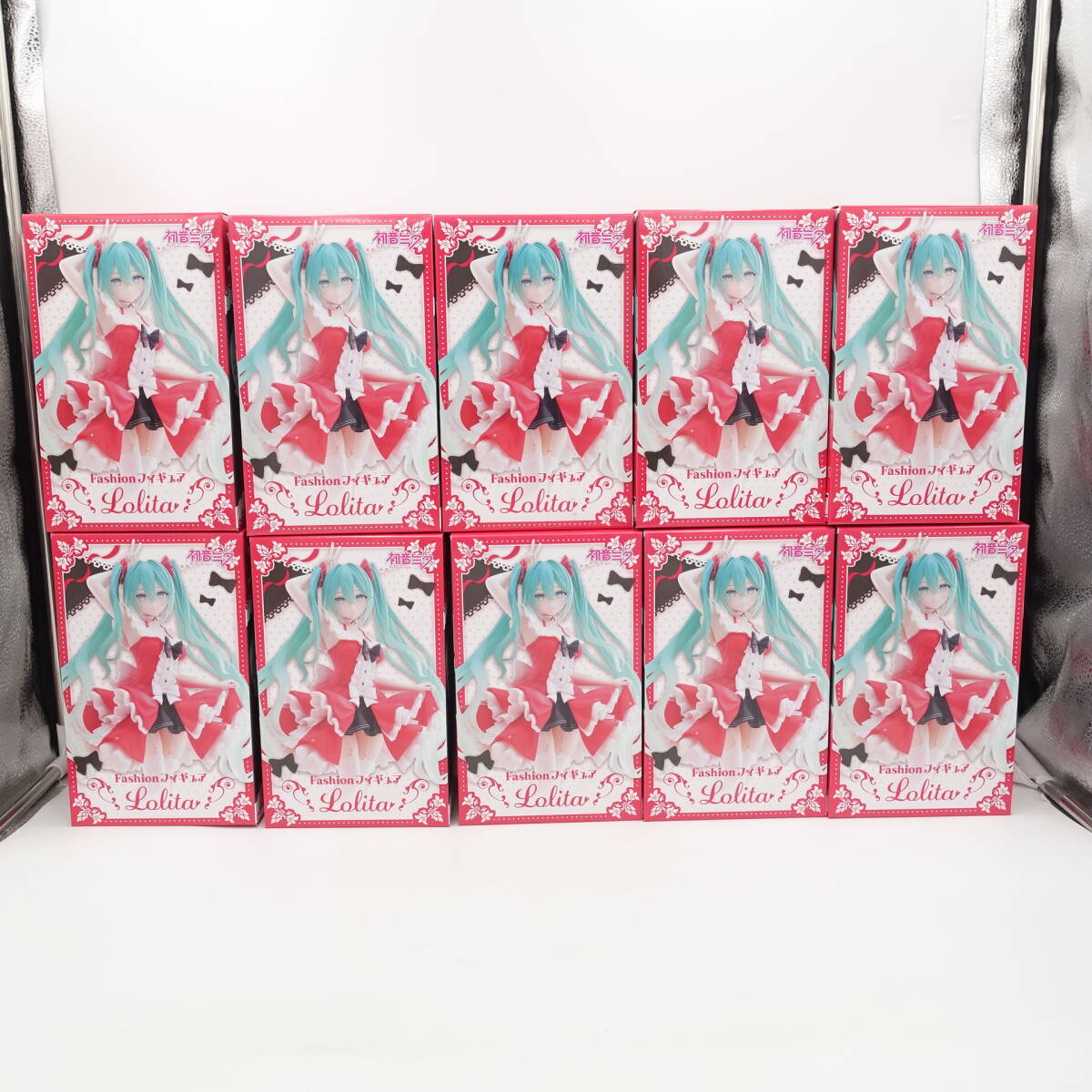 初音ミク　Fashion フィギュア　ロリータ　10体セット！ Amazon.co.jp: 初音*ミク Fashion フィギュア Lolita 全1種