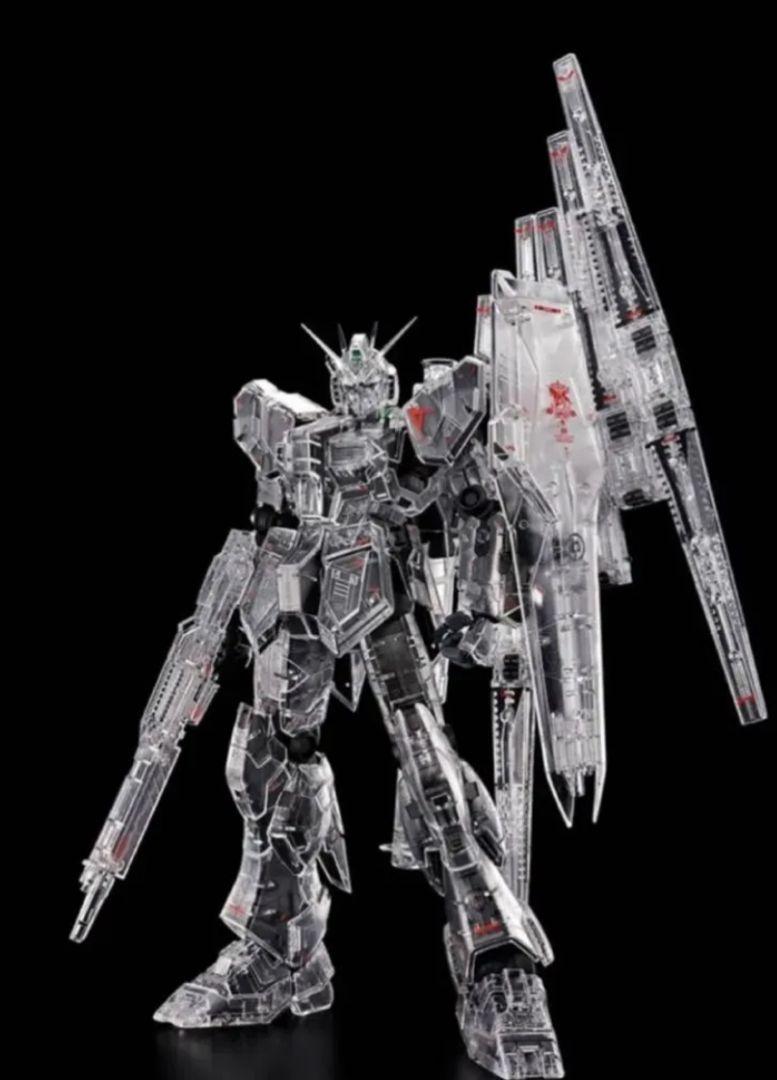 (未使用･未開封品)　GUNPLA EXPO 2014 限定 MG 1/100 νガンダム Ver.Ka メカニカルクリア f4u0baa GUNPLA EXPO 2014 限定 MG 1/100 νガンダム Ver.Ka メカニカル