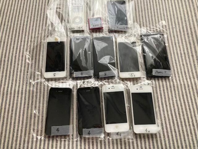 ジャンク/使用不可/12点/まとめ売り/iPhone/iPod/部品取り