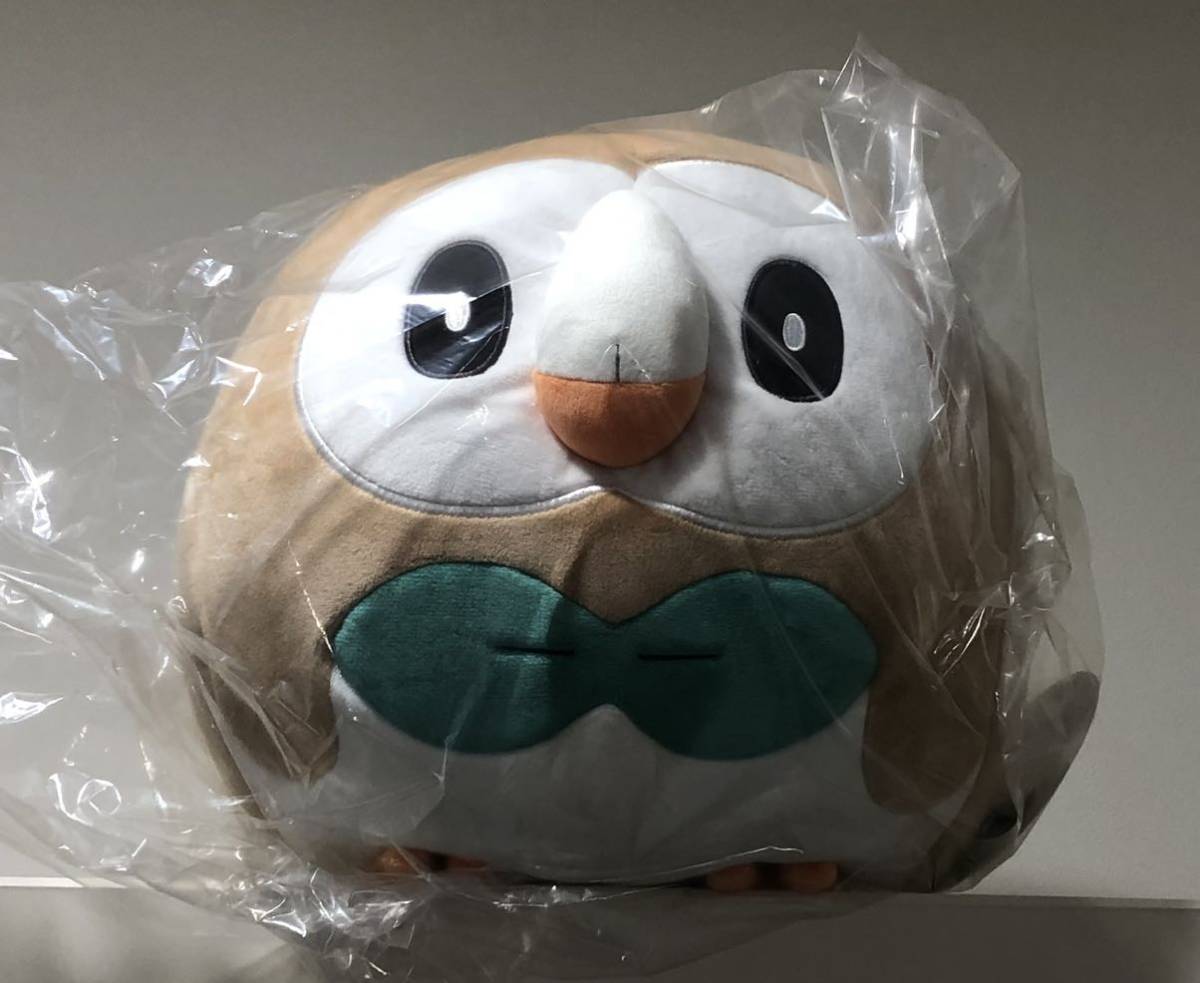 ポケモンセンター オリジナル モクロー もっちりまんまる