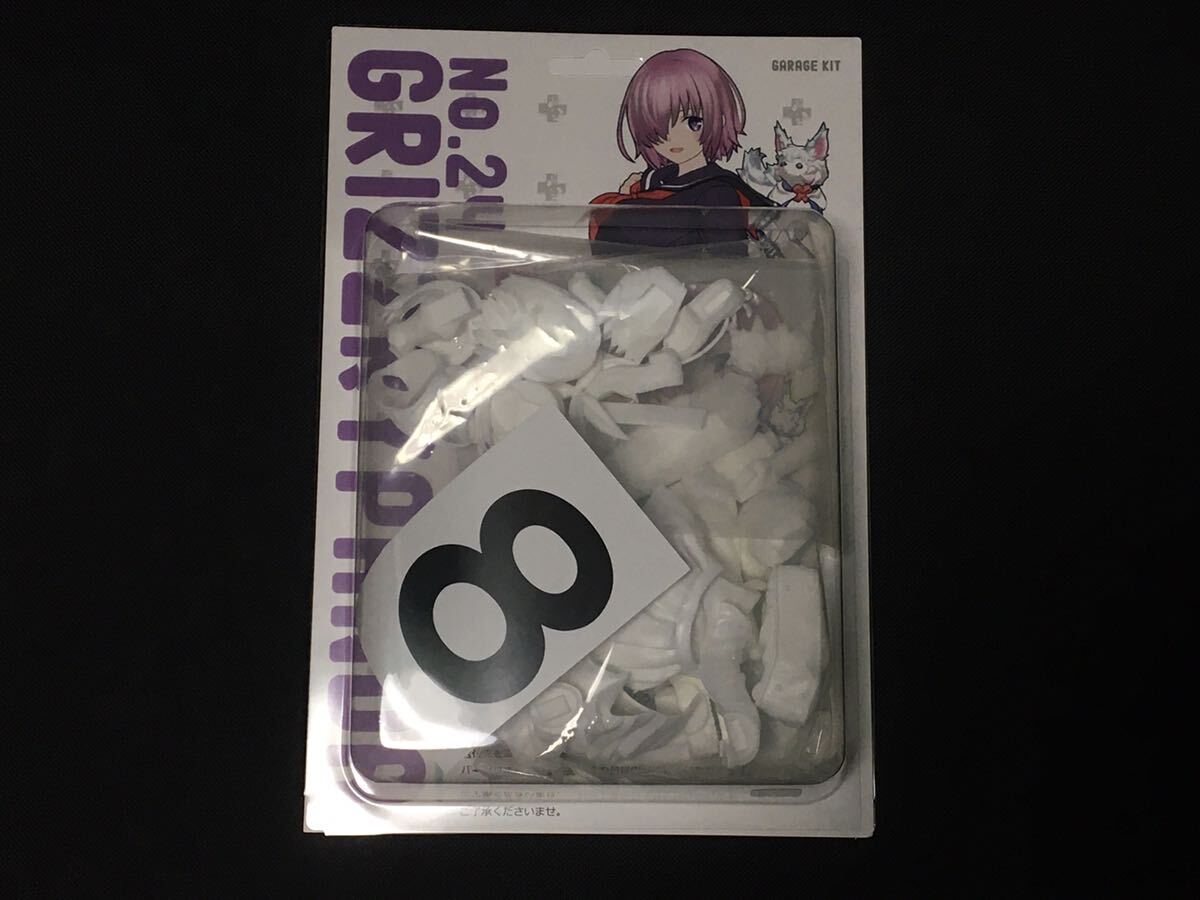 となりのモケイフェスティバル6 ガレージキット 制服マシュ