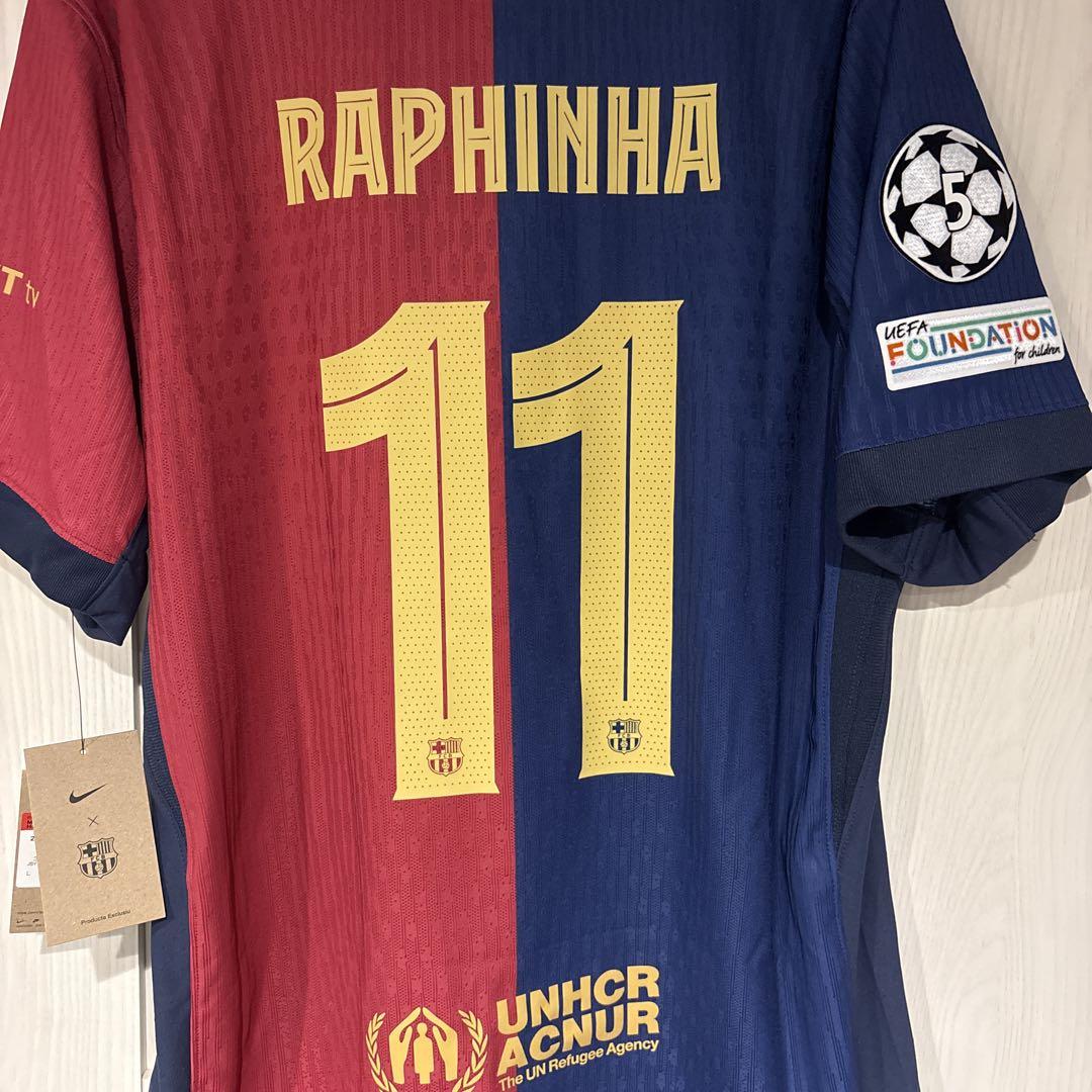 2425 スーパーカップ バルセロナ ユニフォーム RAPHINHA 11 番M 7a420a05379b.jpg?width=3840&