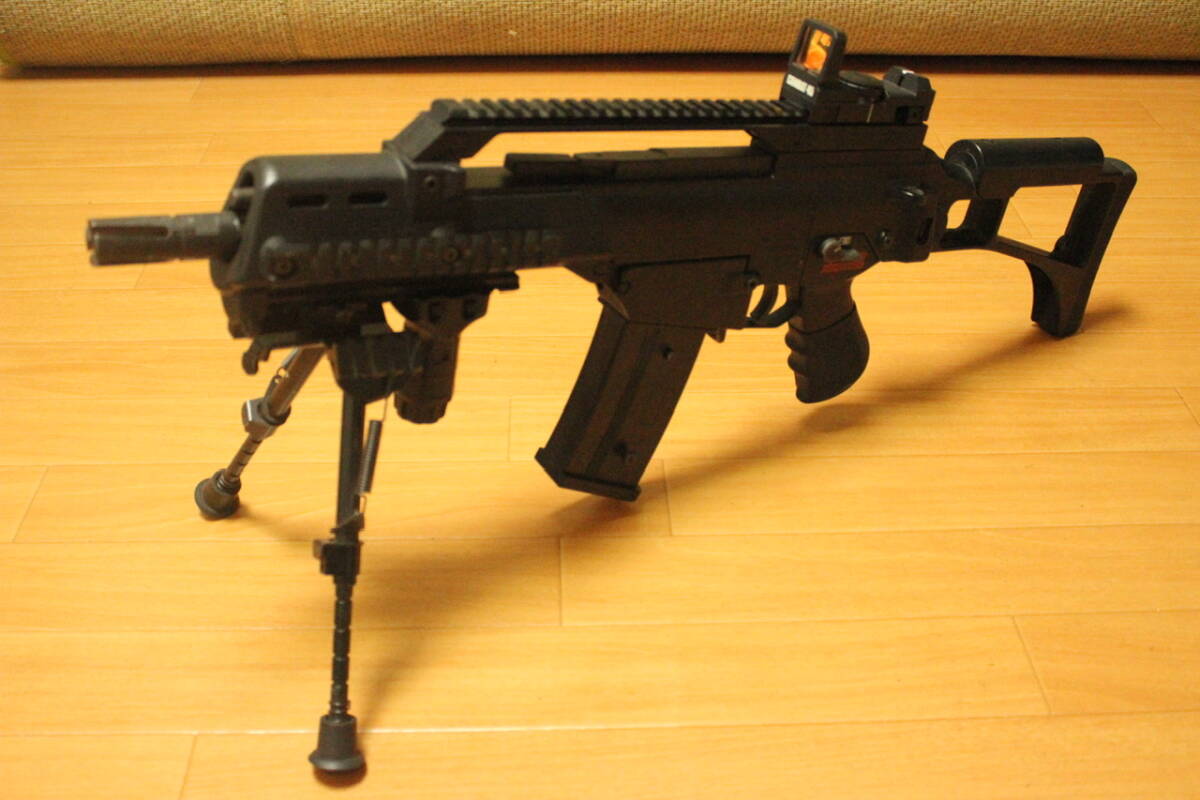 東京マルイ　次世代電動ガン　G36C カスタム 東京マルイ G36C カスタム 次世代電動ガン レビュー#88 - YouTube