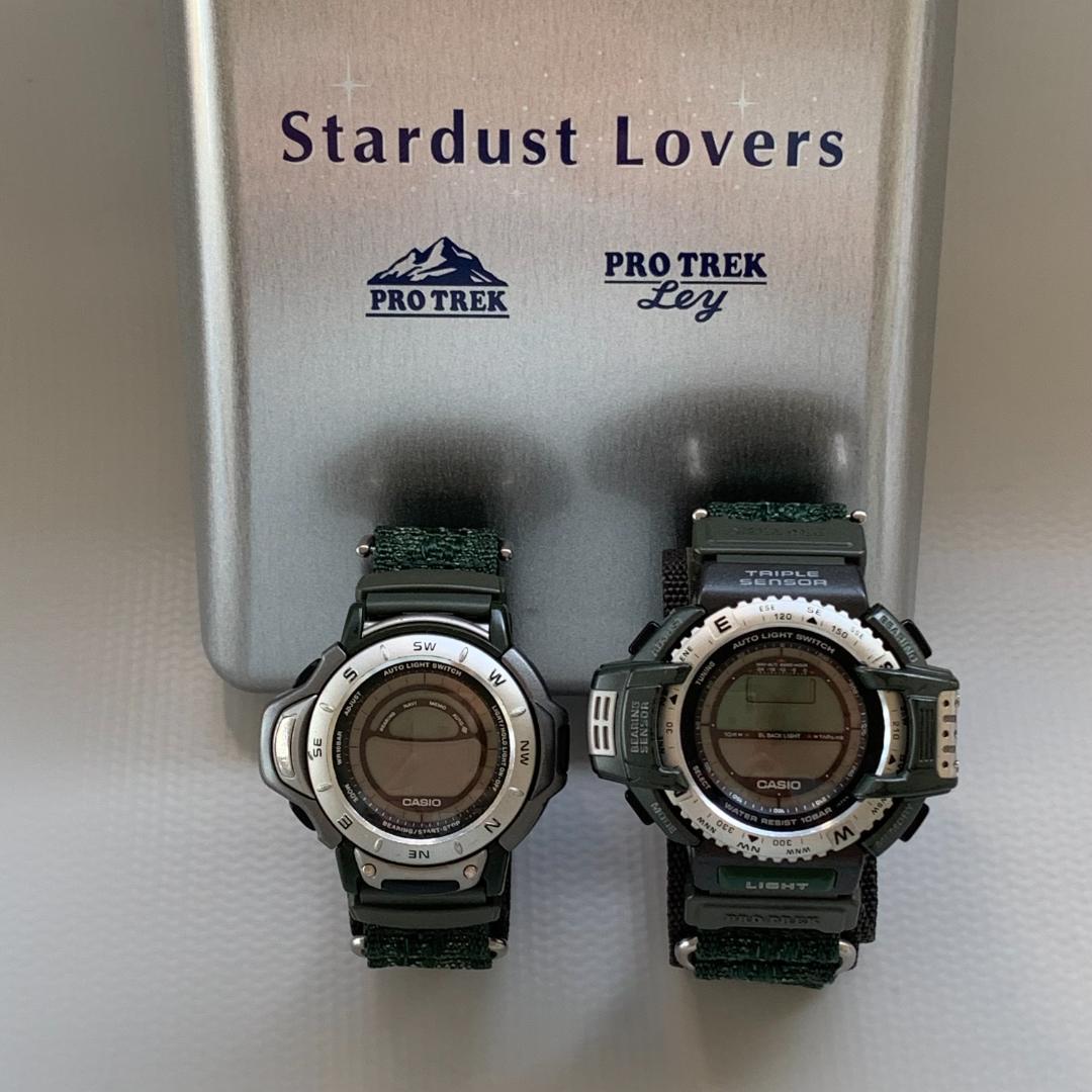 カシオ CASIO プロトレック スターダストラバーズ ペアウォッチ 楽天市場】富士屋◇【2本セット】カシオ CASIO プロトレック