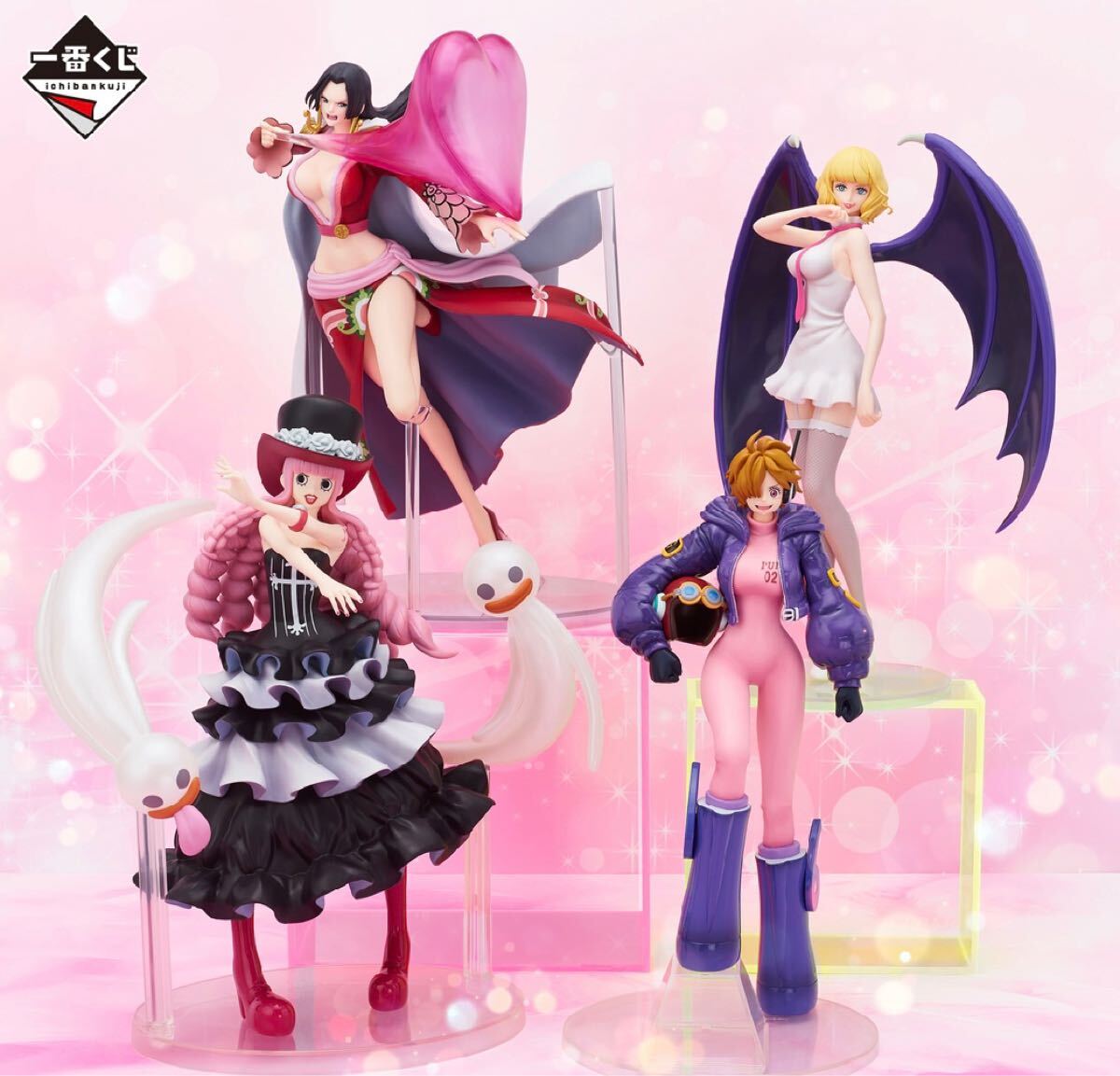 ONE PIECE - ワンピースメモリーオブヒロインズ　ハンコック　ステューシーグラスメラミンプレート 一番くじ】「ワンピース メモリーオブヒロインズ」11月発売決定