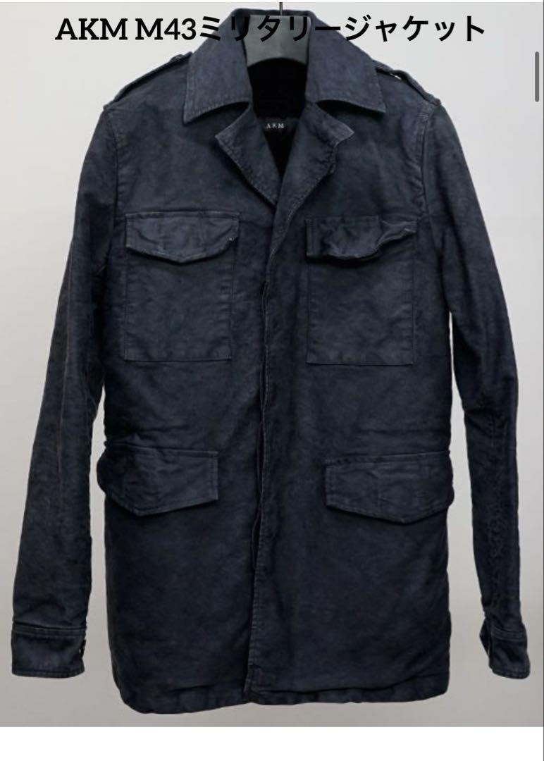AKM 名作M43ミリタリージャケット定価11万円 （POLO RALPH