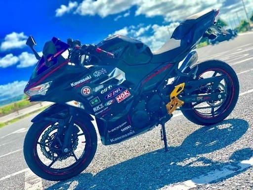 新型 kawasaki ninja400（カワサキ「ニンジャ400」2025年モデル