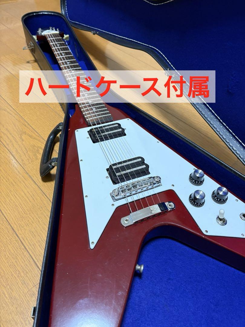 フライングV flying V ハードケース　Maisom エレキギター フライングV flying V ハードケース Maisom エレキギター