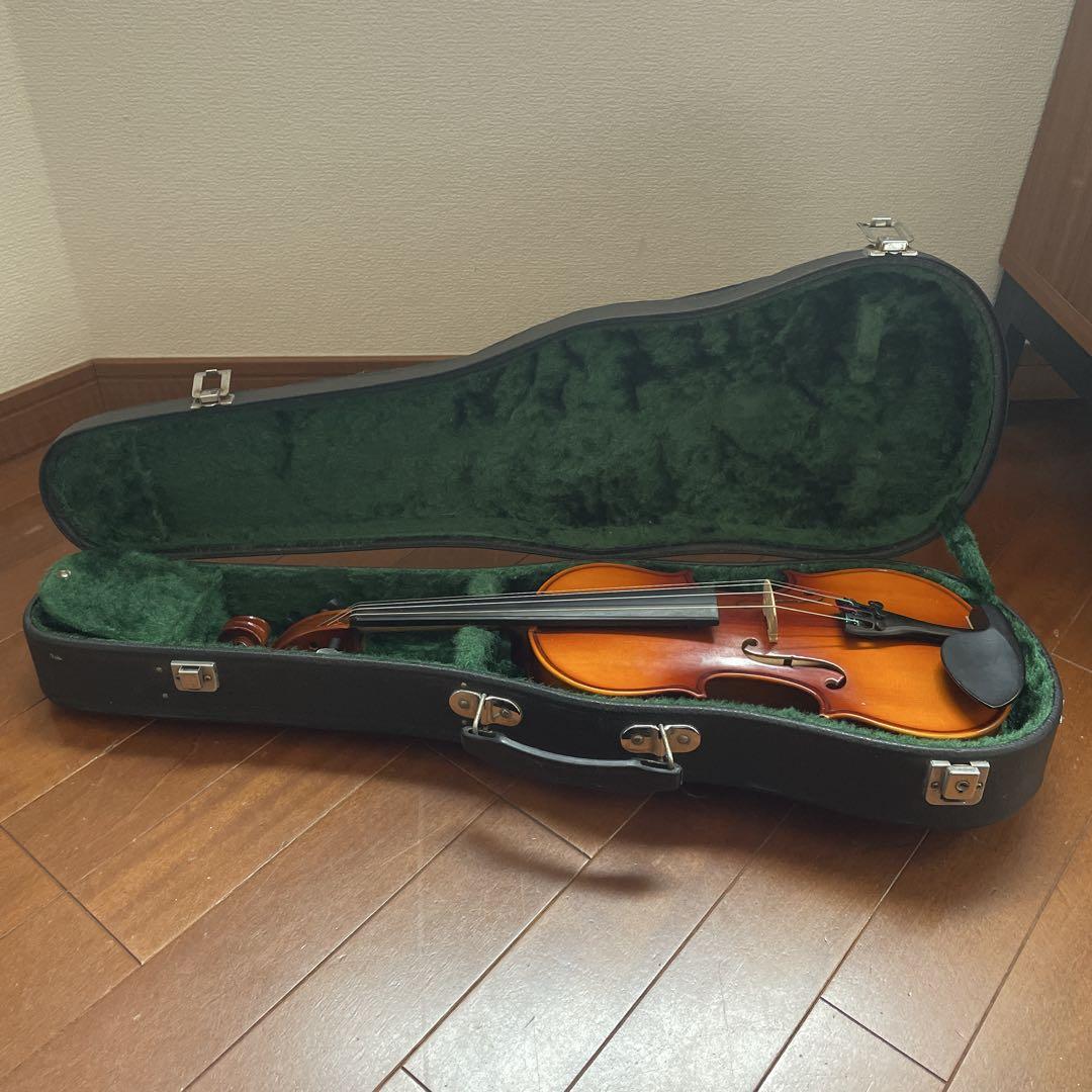 Honnover 0018 1/2 バイオリン ケース付き（PDF) MusicJacket