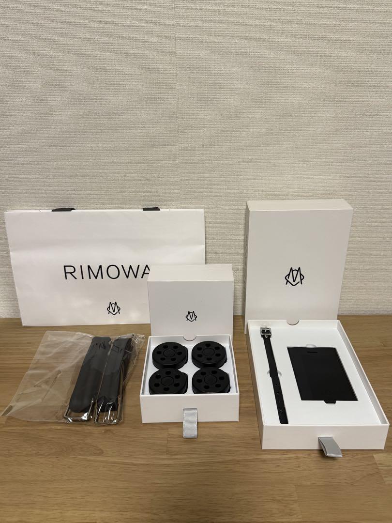 【新品】RIMOA リモア　クラシック ハンドル　キャスター　ネームタグ 新品】RIMOA リモアクラシック ハンドルキャスターネームタグ