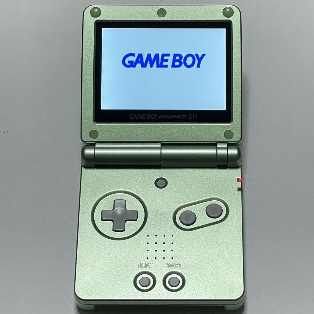 ゲームボーイアドバンス - 〈液晶取替品〉ゲームボーイアドバンスsp ピカチュウver.+コード&amp;ケース ゲームボーイアドバンス SP ピカチュウ - メルカリ