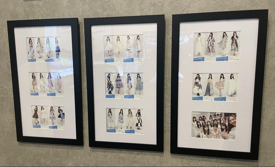 【レア 入手困難】齋藤飛鳥　歴代衣装フルセット　ポストカード【額入り】 レア 入手困難】齋藤飛鳥 歴代衣装フルセット ポストカード【額