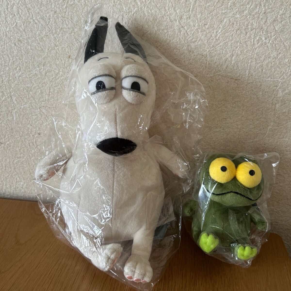 ケロぬいぐるみ　バムとケロ バムとケロ ケロ ぬいぐるみ Lサイズ - メルカリ