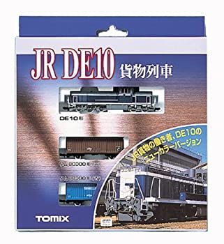 中古】 Nゲージ車両 DE10貨物列車セット (3両) 92234（TOMIX