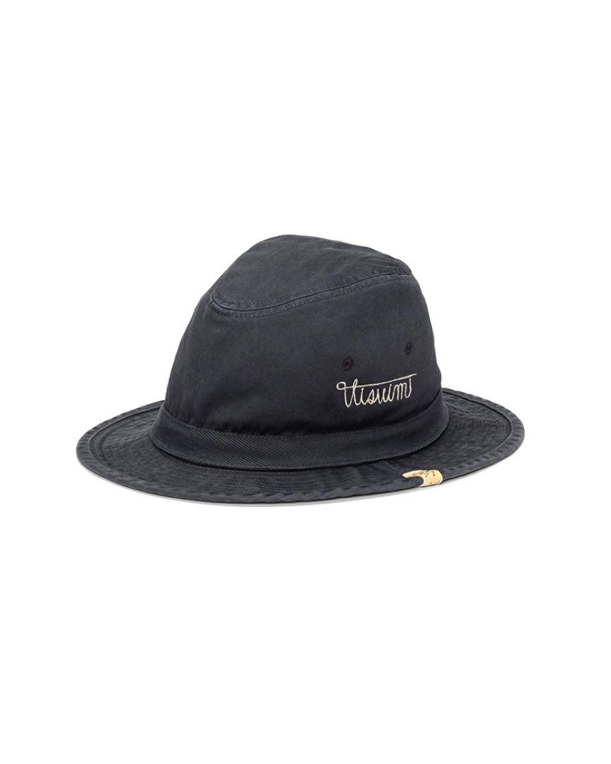 visvim 25SS BUCKLEY CAP DMGD BLACK M/L（Samplekickz / MR..SK