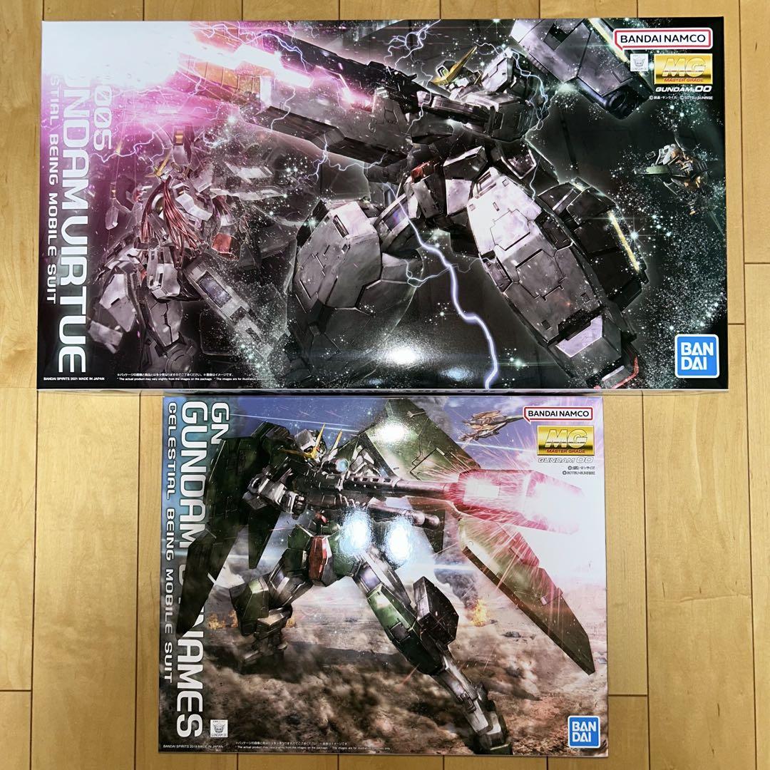 MG ガンダムデュナメス ガンダムヴァーチェ セット（機動戦士