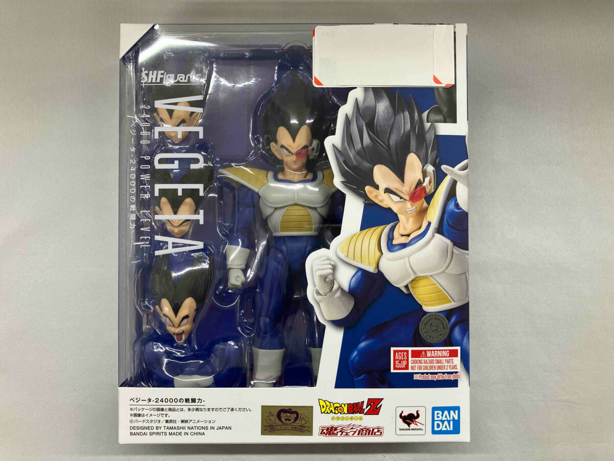 SHFiguarts ベジータ 24000の戦闘力 徹底レビュー】S.H.Figuarts ベジータ-24000の戦闘力-