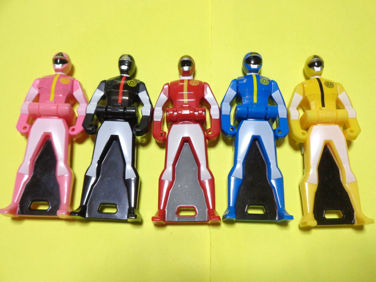 海賊戦隊ゴーカイジャー/レンジャーキー 科学戦隊ダイナマン 全5