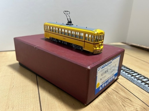 ムサシノモデル　東京都電　6000形　イエロー　完成品 東京都電 6000形 (鉄道模型) - ホビーサーチ 鉄道模型 N
