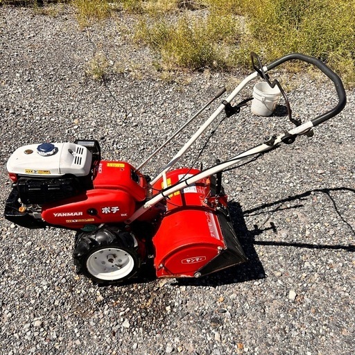 YANMAR ヤンマー　ミニ耕運機　歩行型農用トラクター　TB40 YANMAR ヤンマー ミニ耕運機 歩行型農用トラクター TB40 - メルカリ