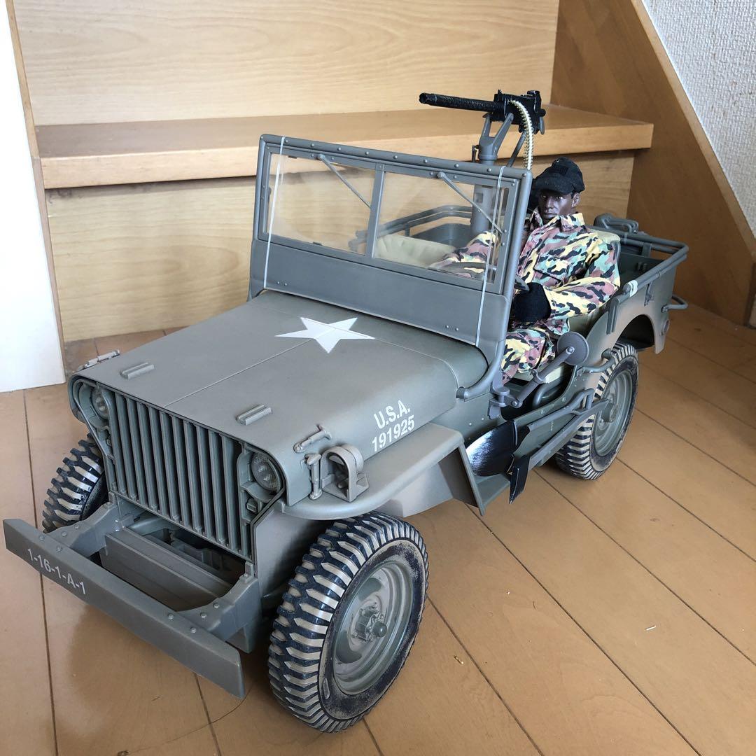 giジョー ウィリスジープ （YSS ROCH 1/6 MB 4x4 US アーミー