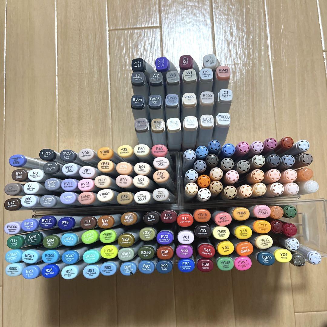 コピックスケッチ　チャオ　マルチライナー　ケース　セット コピックスケッチ チャオ マルチライナー ケース セット