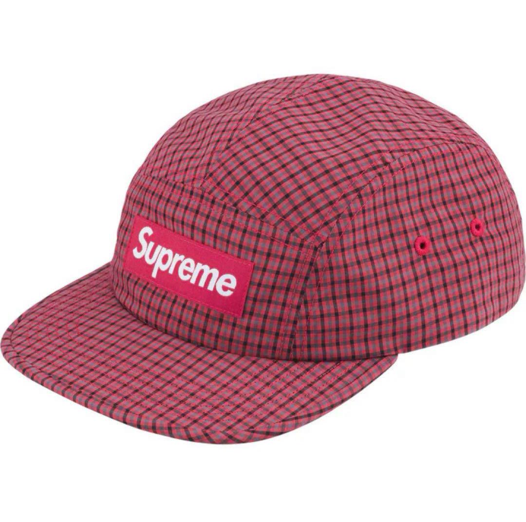 Supreme Cordura Plaid Camp Cap 