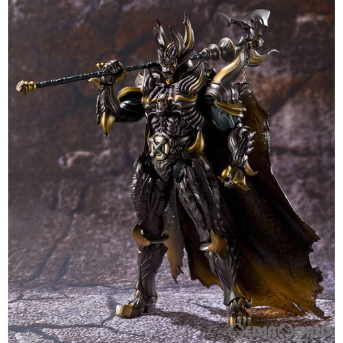 中古】[FIG]魔戒可動 暗黒騎士 キバ 牙狼-GARO-(ガロ) 完成品