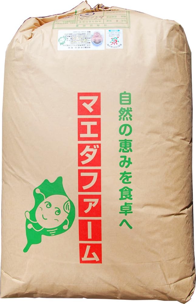新米】玄米 20kg 環境こだわり米 滋賀 みずかがみ (玄米のまま